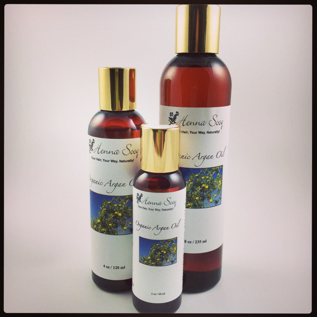 Argan oil 2014 3 sizes