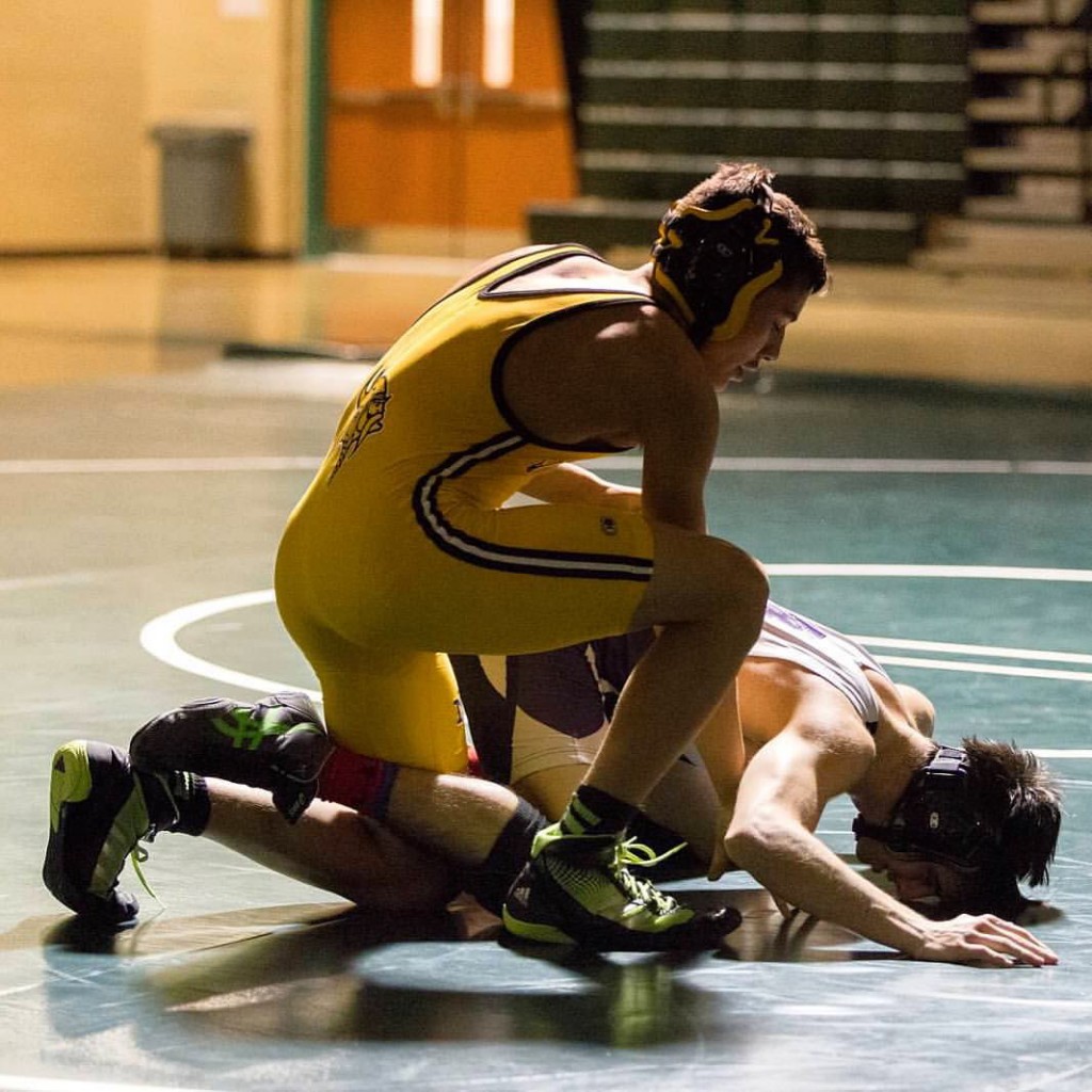 Ali Pender wrestling hebron mount match maryland