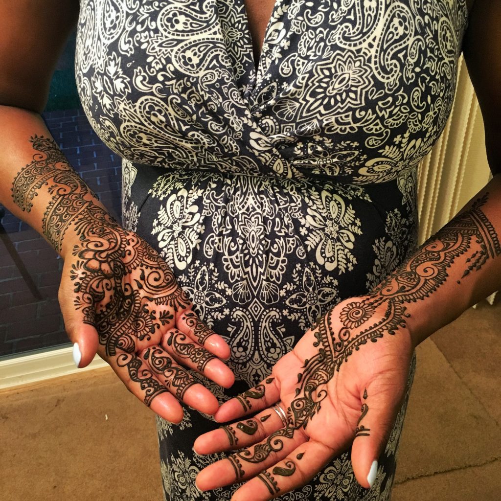 palms bridal bangledesh hand mandala piece hennasooq maryland dc dmv columbia lanham brandywine laurel tattoo henna pregnant