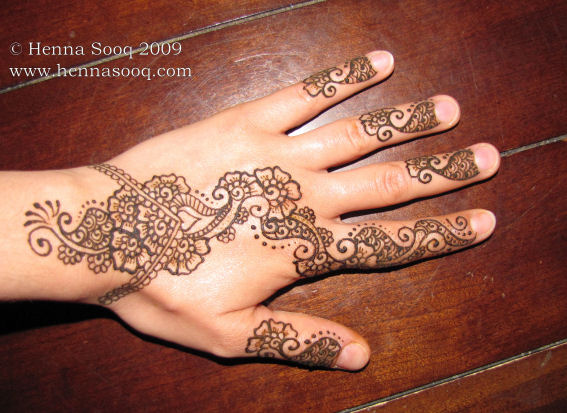 My henna for Eid 