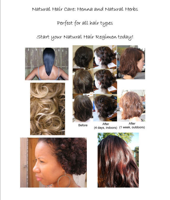 Start your Natural Hair Care Regimen today!