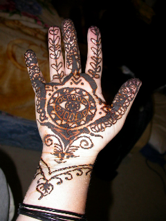 Henna Artist Winner of the Week!