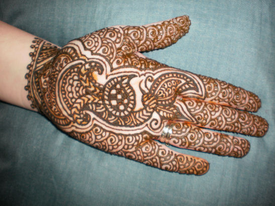 Maggie’s Henna Artist Contest Entry