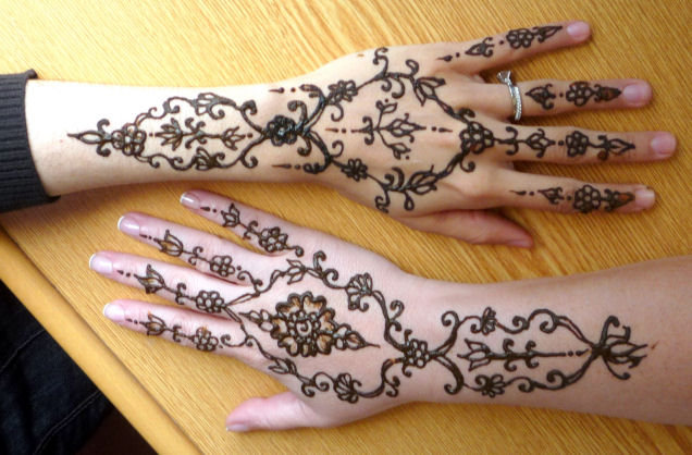 Radia’s Henna Artist Contest Entry