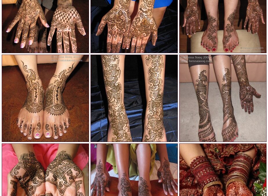 Booking Your 2010 Bridal Mehndi and Parties