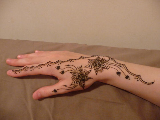 Maija’s Henna Artist Contest Entry