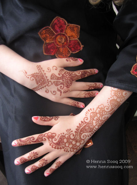 January and February Henna Body Art Workshops