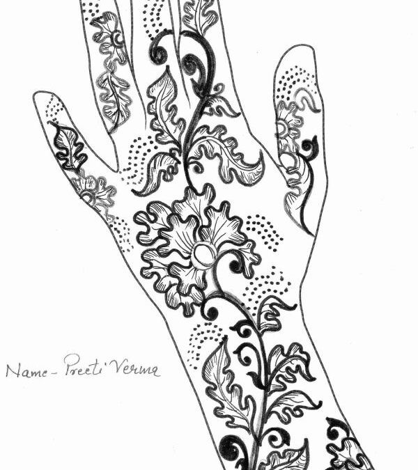 Preeti’s Henna Artist Contest Entry