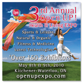 Open Up! Health and Living Show, Kitchener