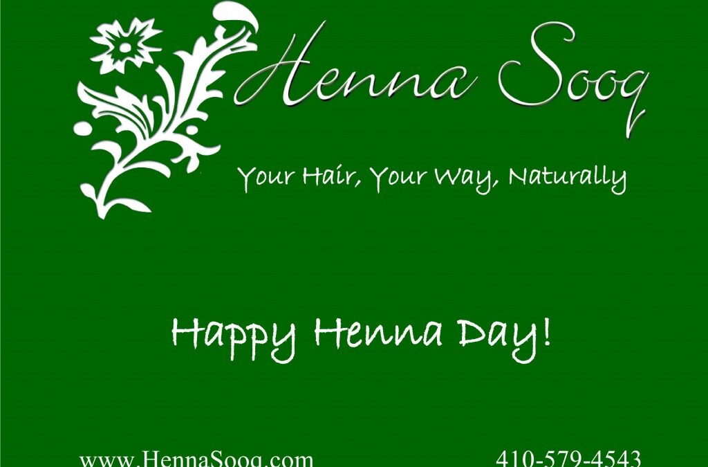 Henna Sooq in Toronto: Happy Henna Day!