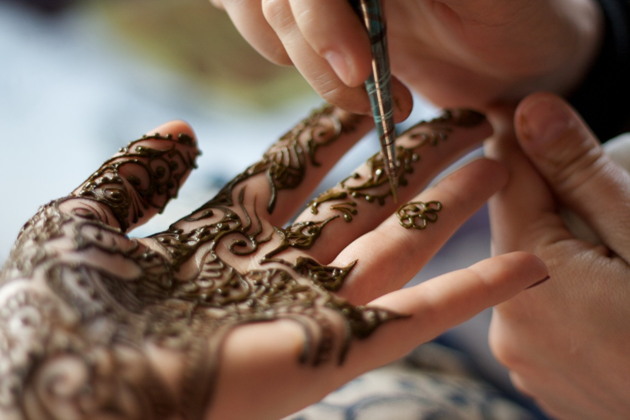 Henna by Khadija on Shazia