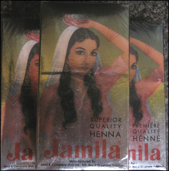 Jamila Henna Powder only $2.99!