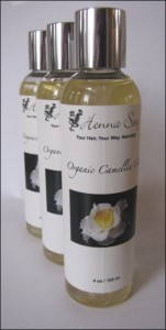 Organic Camellia Oil 