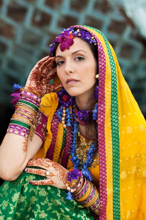Shazia bridal henna sewell photography
