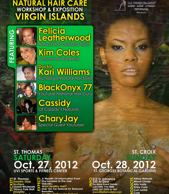 2012 I am Beautiful Caribbean Natural Hair Care Workshop & Exposition