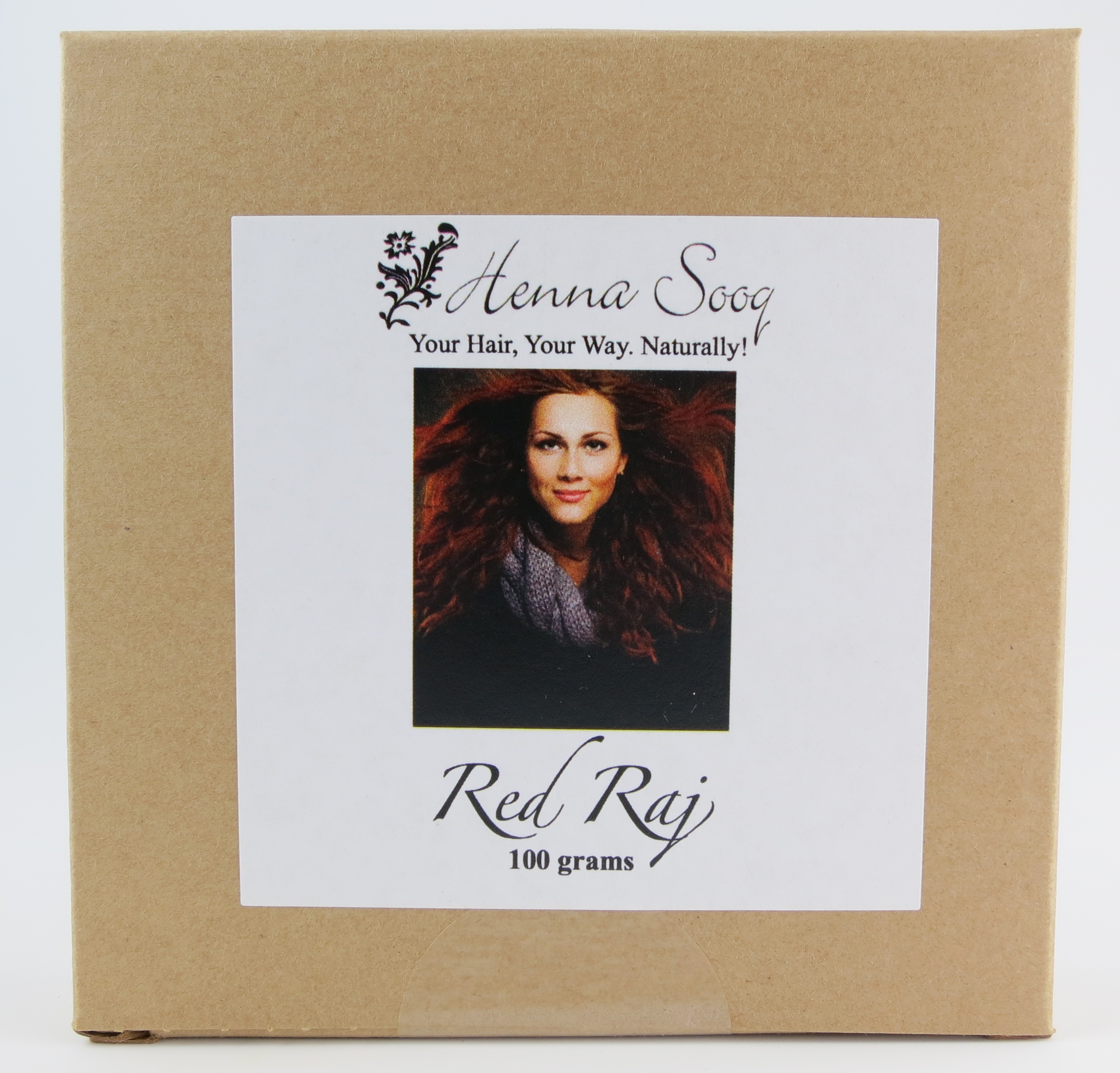 Red Raj box retail