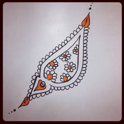 Henna Design Du Jour 1/23/13