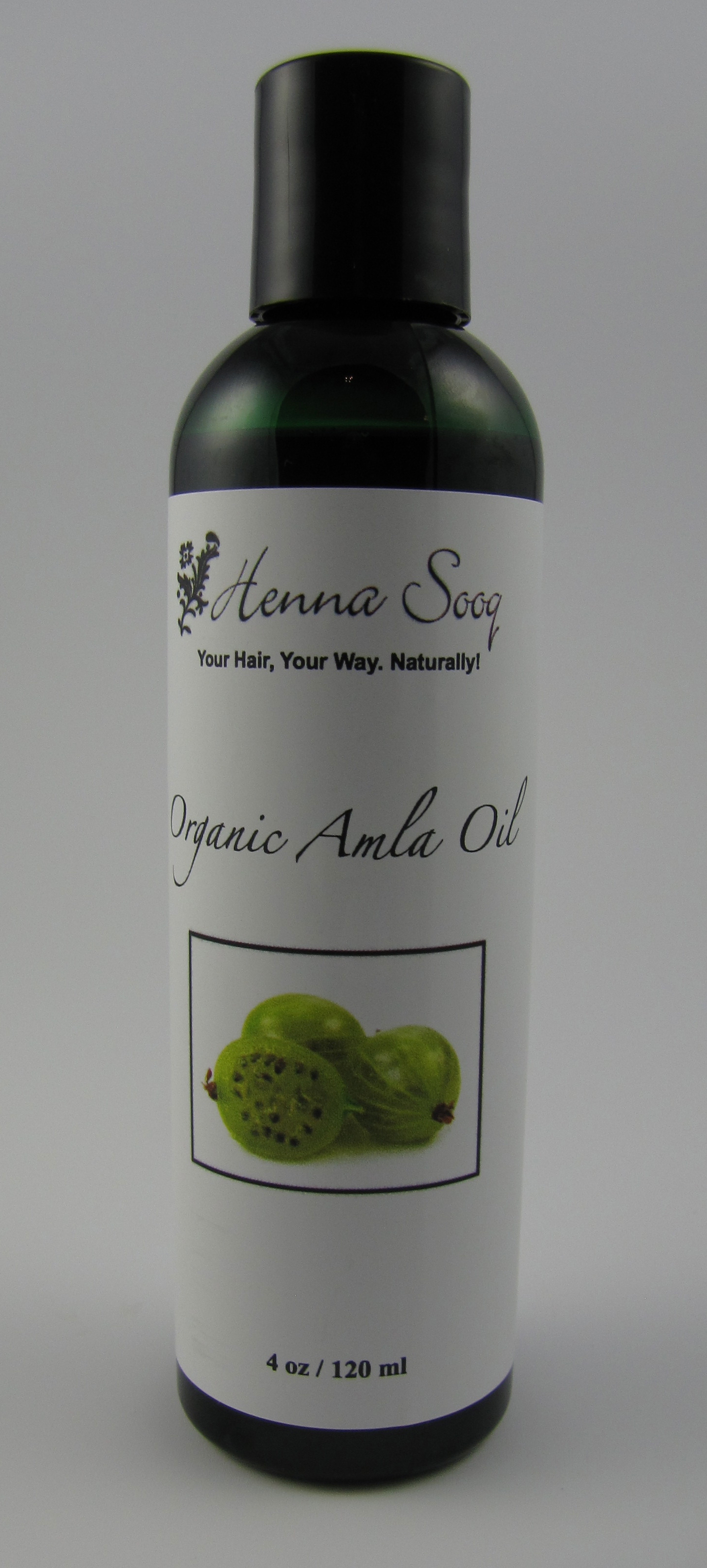 Organic Amla oil 4 oz