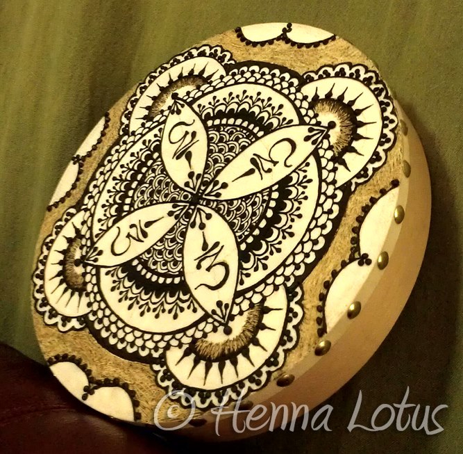 Drum by Henna Lotus