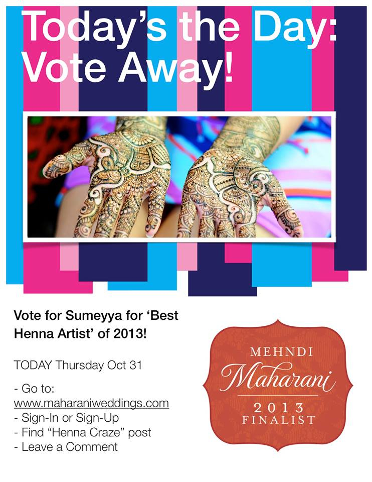 Sumeyya vote for her maharani