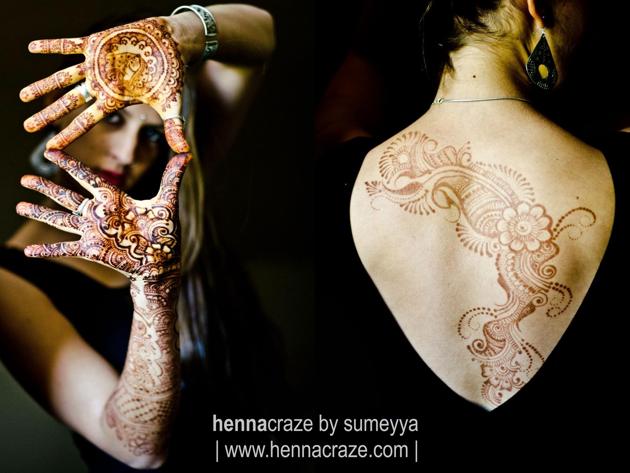 henna craze sumeyya bridgette