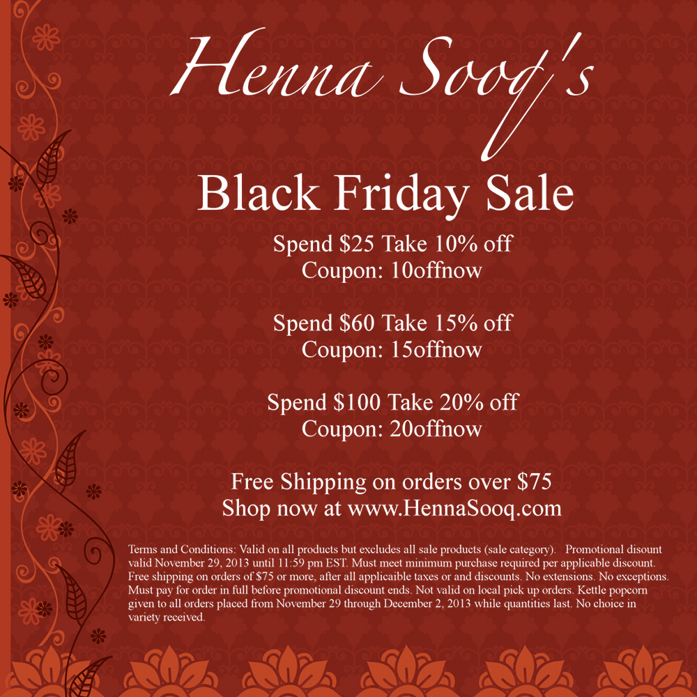 template red henna sale page back friday