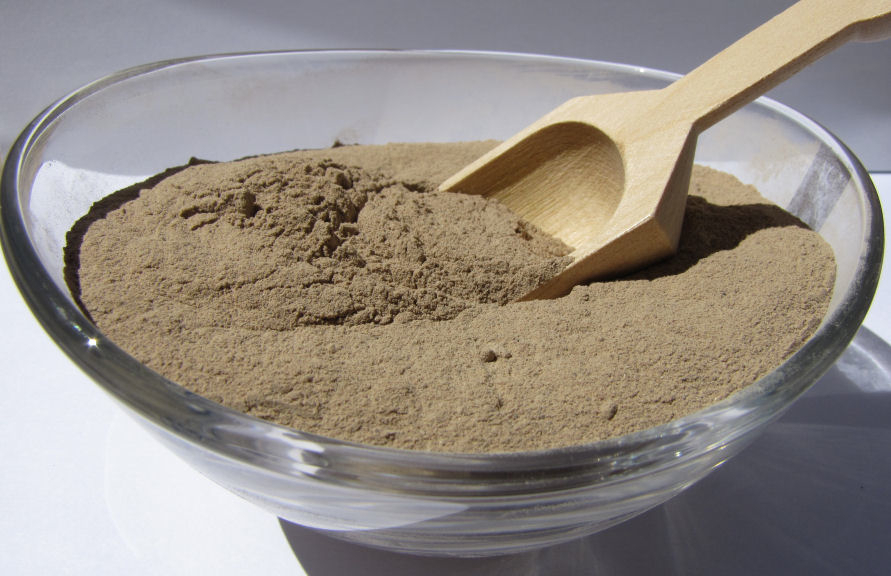organic rhassoul clay powder