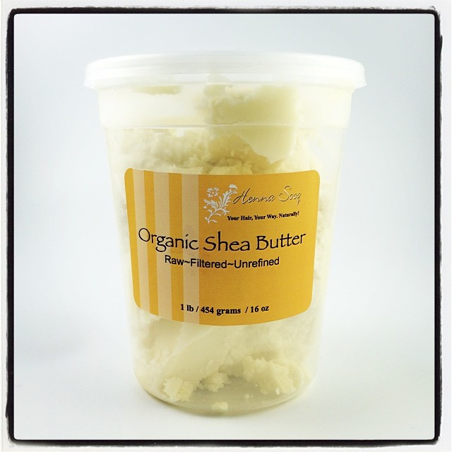 NEW! Organic Shea Butter & Organic Cocoa Butter