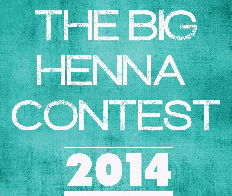 The Big Henna Contest 2014!