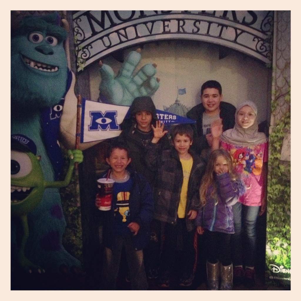 Kids Monster University Movies