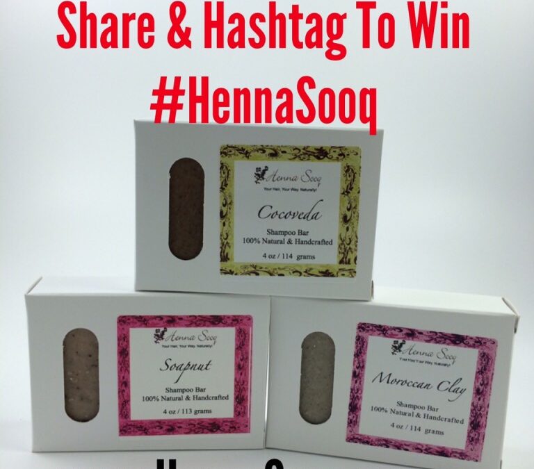 Monday Giveaway: Handmade Shampoo Bars