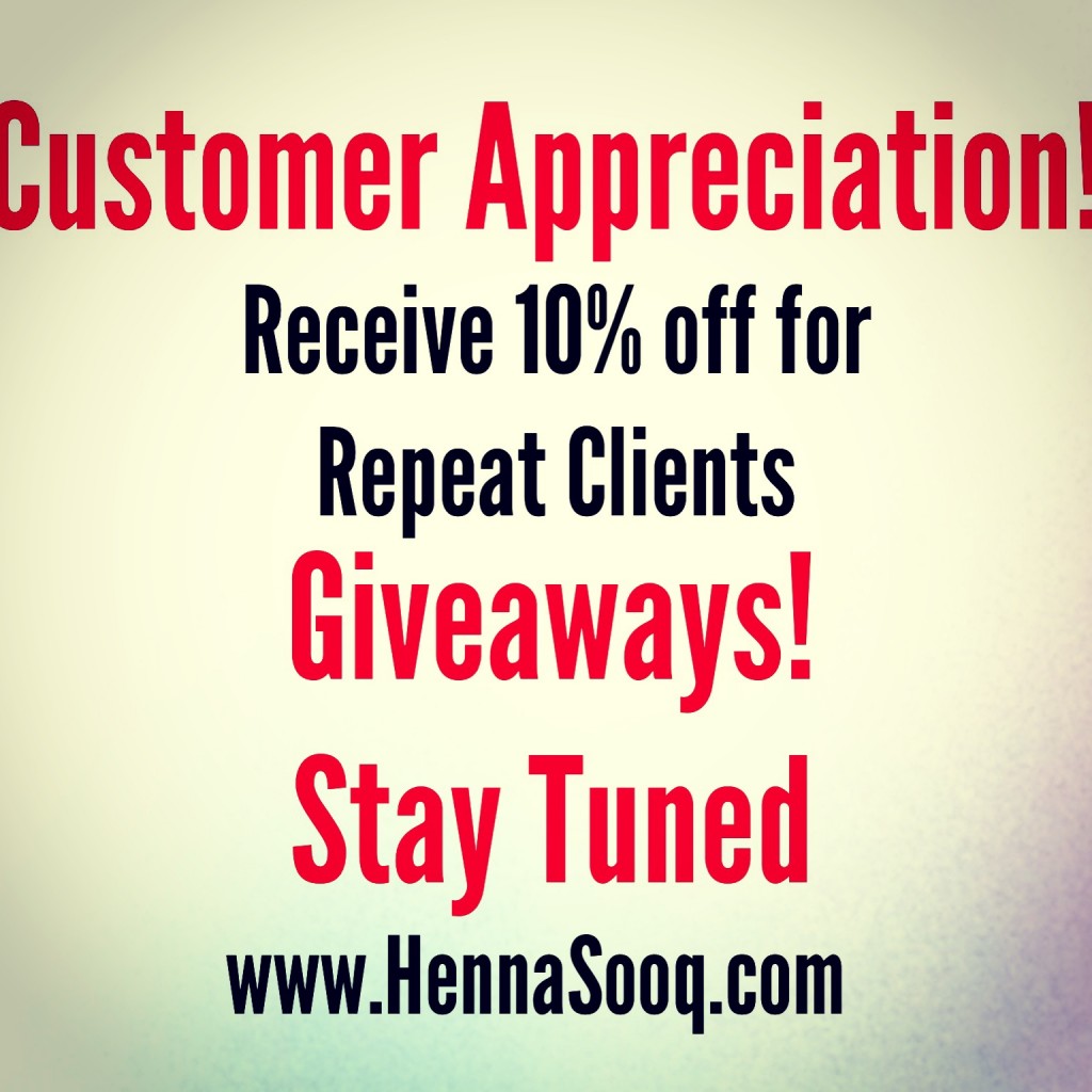 Customer Appreciation June 6 percent 10