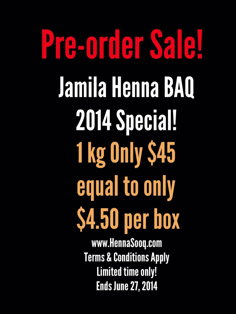 Pre order photo sale jamila 2014