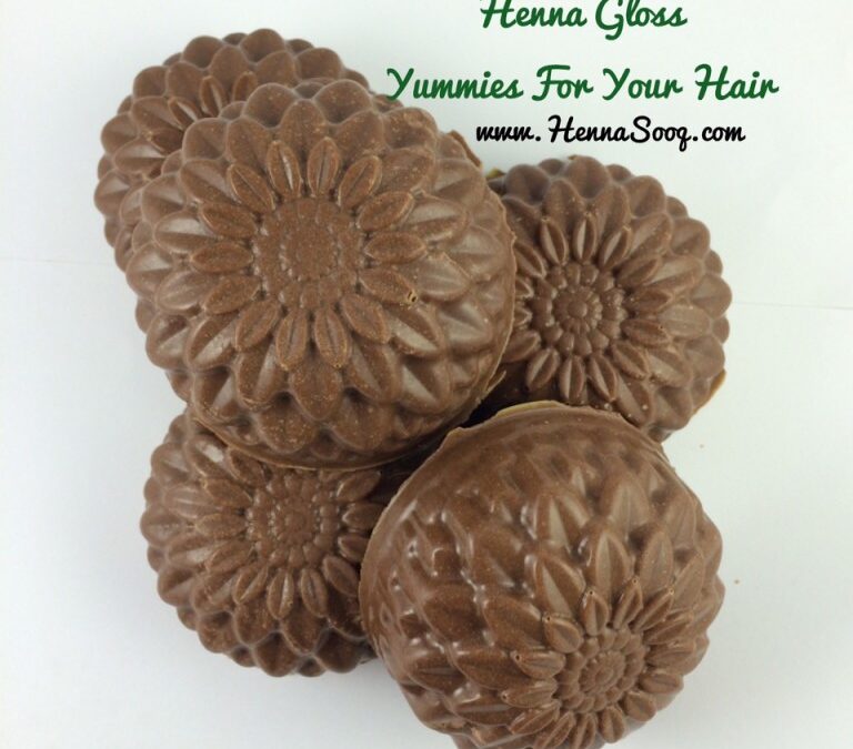Behind the Scenes: Making our Henna Gloss Bars