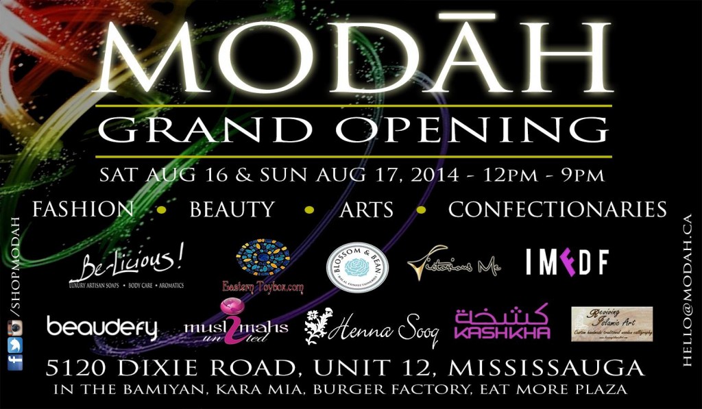Modah Event Opening
