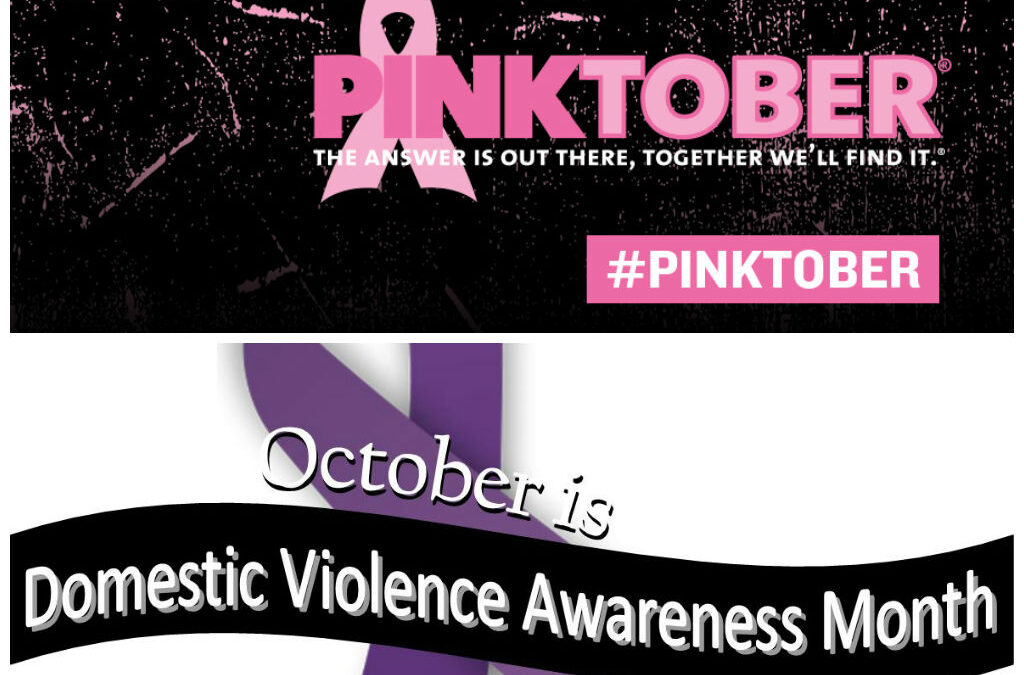 Pinktober for Breast Cancer & Domestic Violence