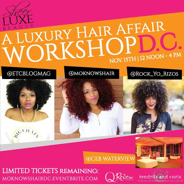 Luxury Hair Affair DC VA 11-15