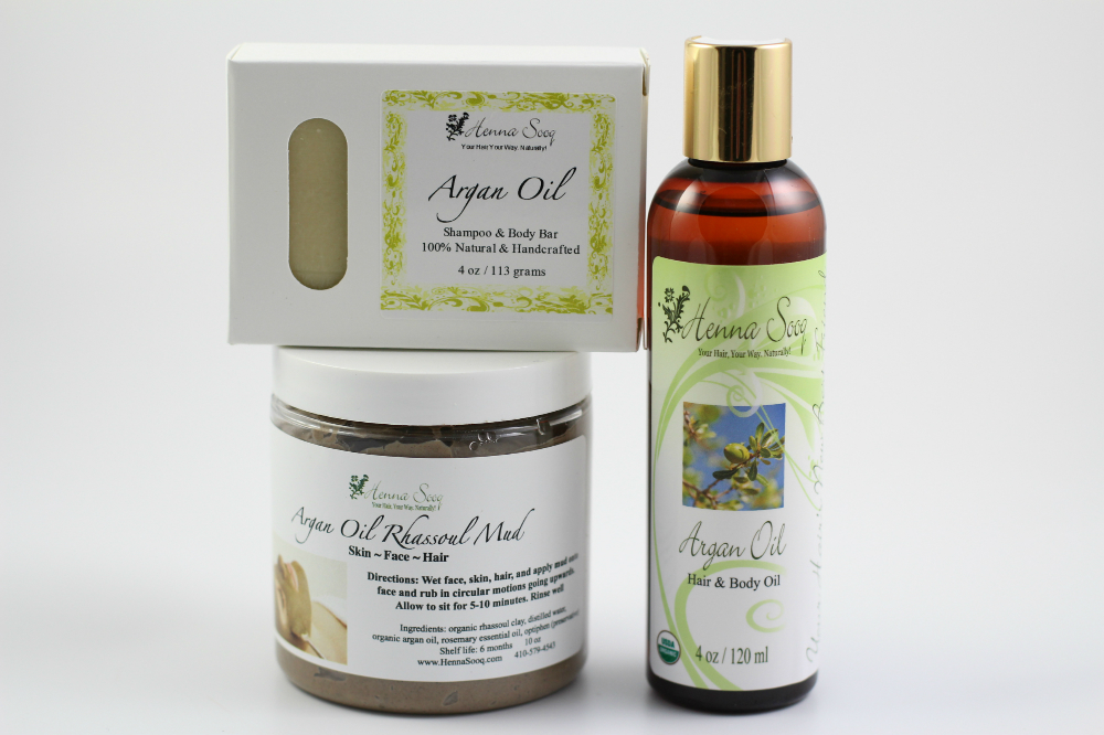 Argan Oil combo smsz