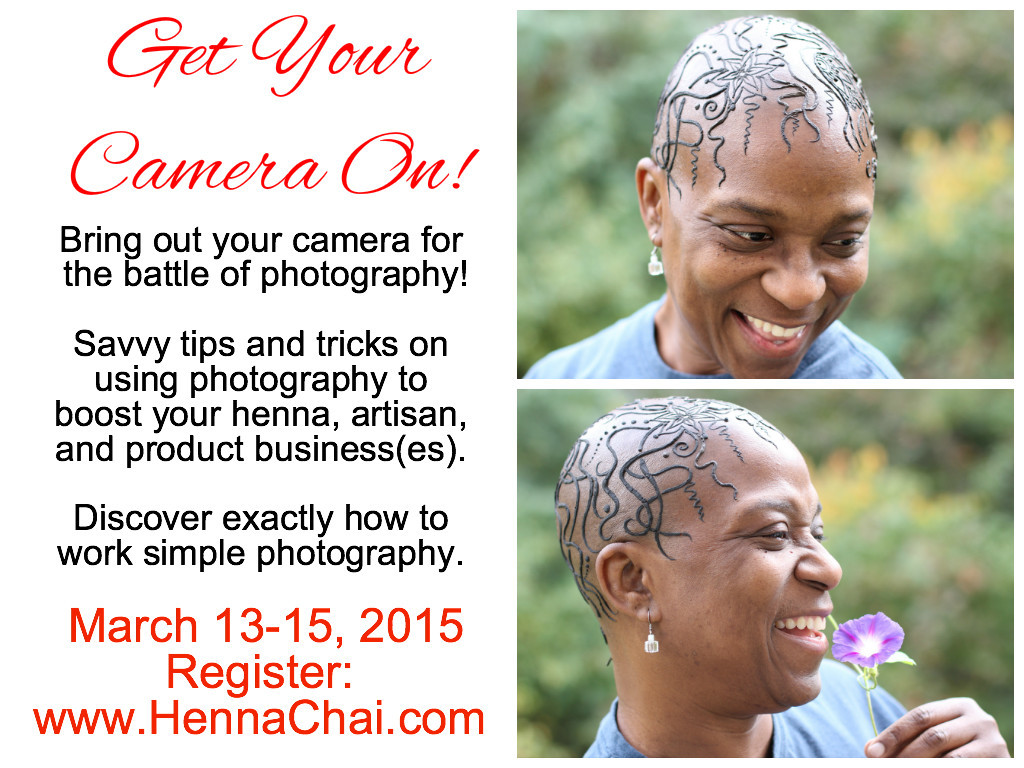 Get Your Camera on hennachai sooq