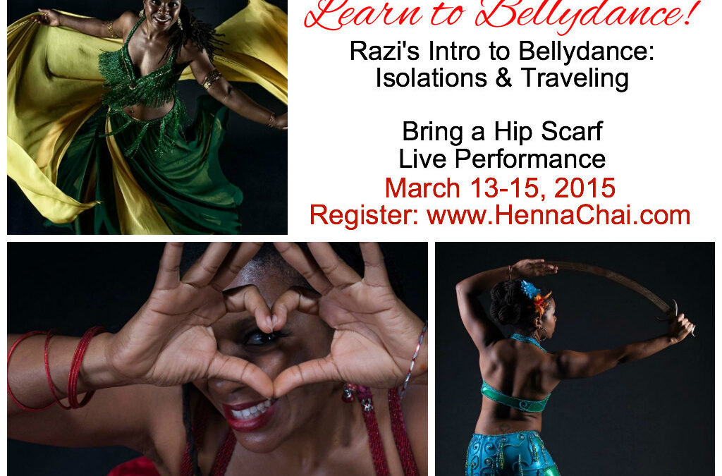 Learn to Bellydance!