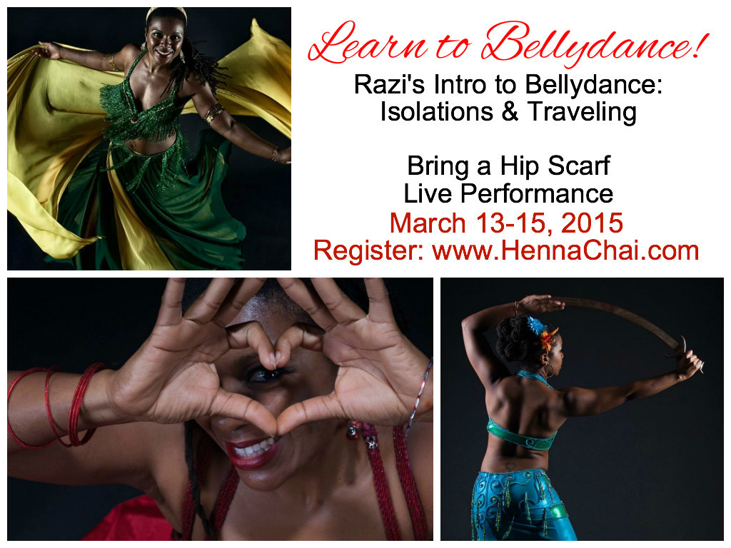 Learn to Bellydance dance Razi