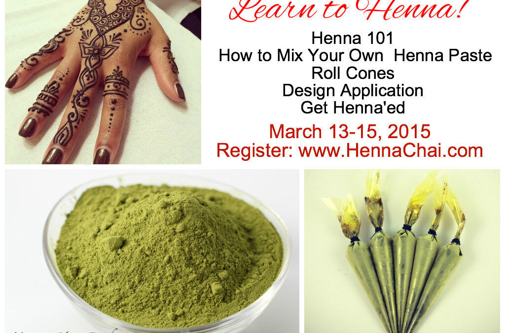 Learn to Henna!