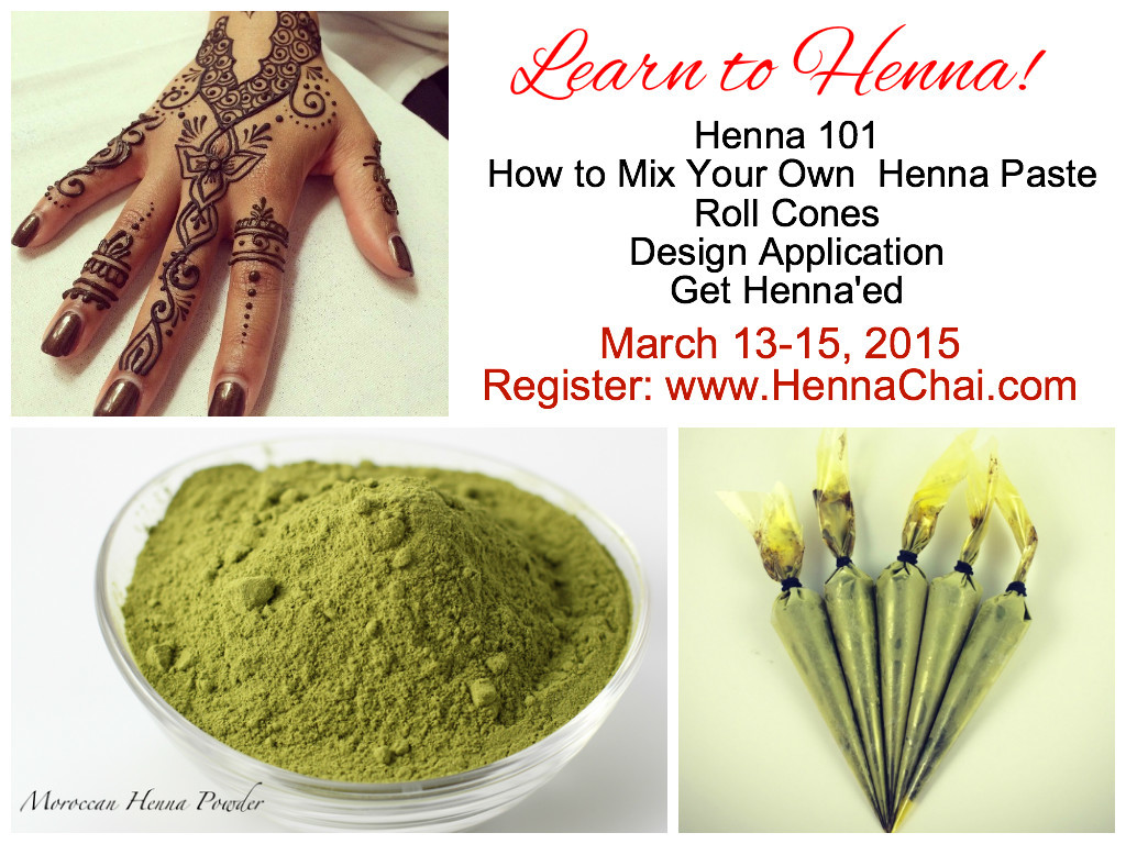 Learn to Henna 101