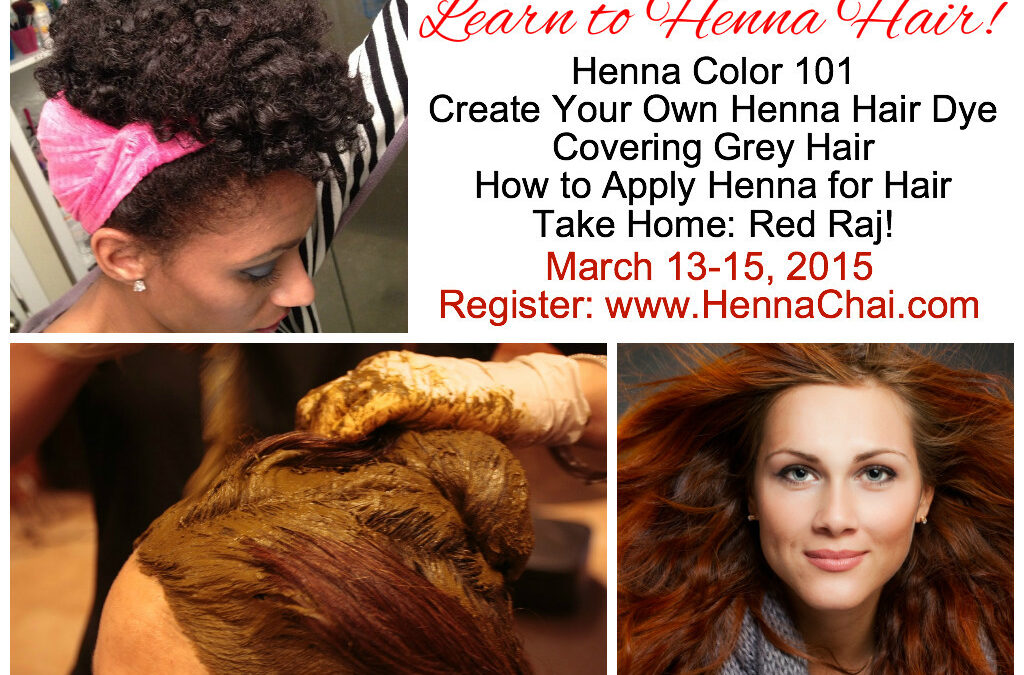 Learn to Henna Hair!