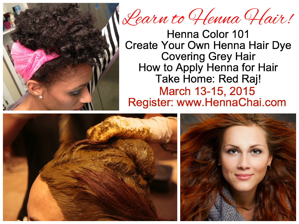 Learn to Henna Hair! | Henna Blog Spot