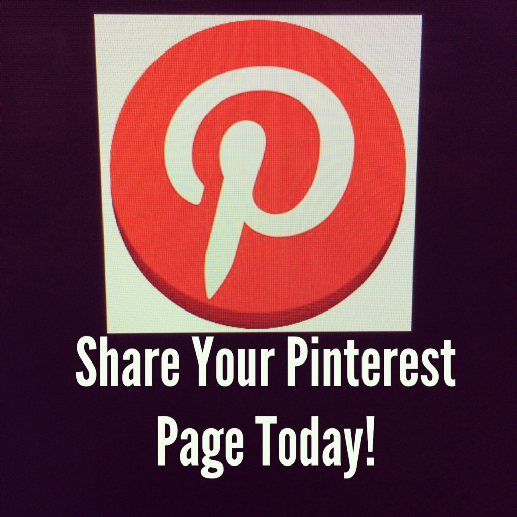 Share Pinterest Page