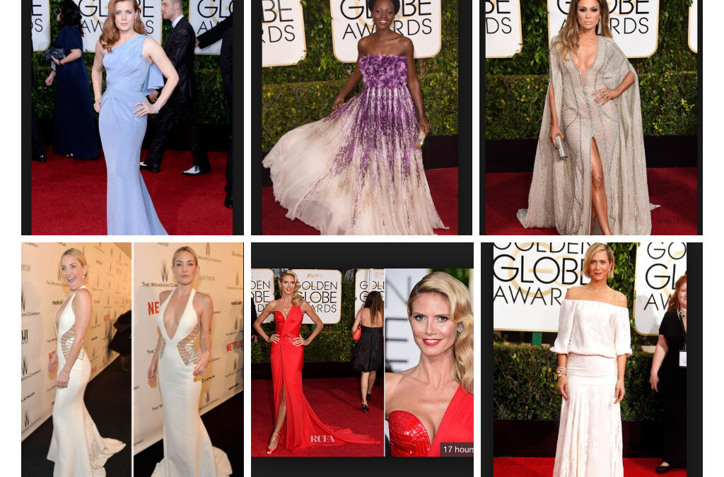 Best Dressed: Golden Globes