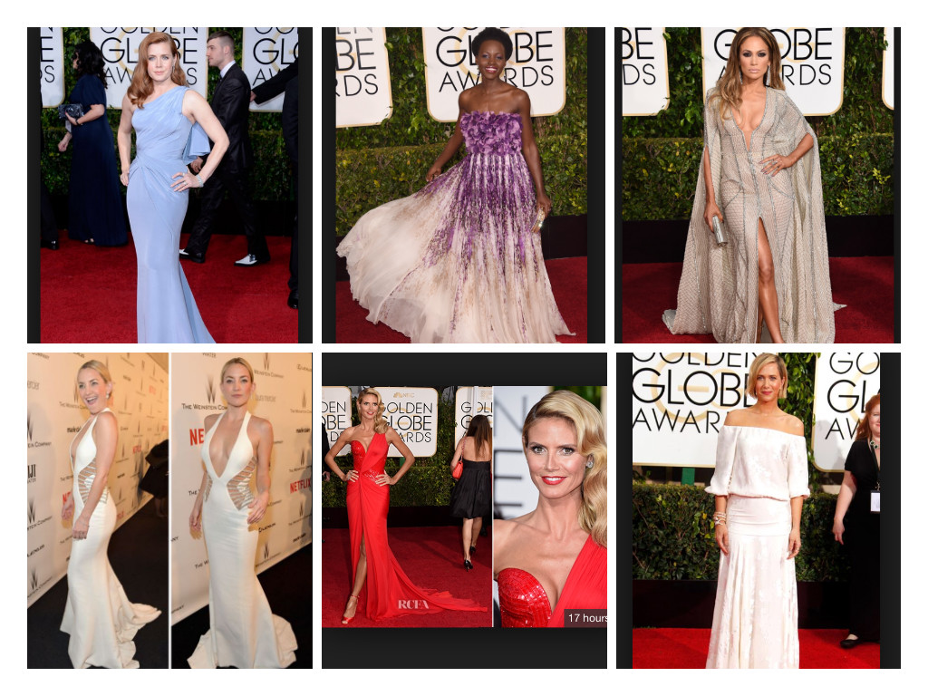 best dressed golden globes