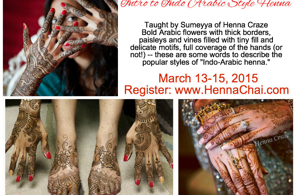 Intro to Indo Arabic Style Henna