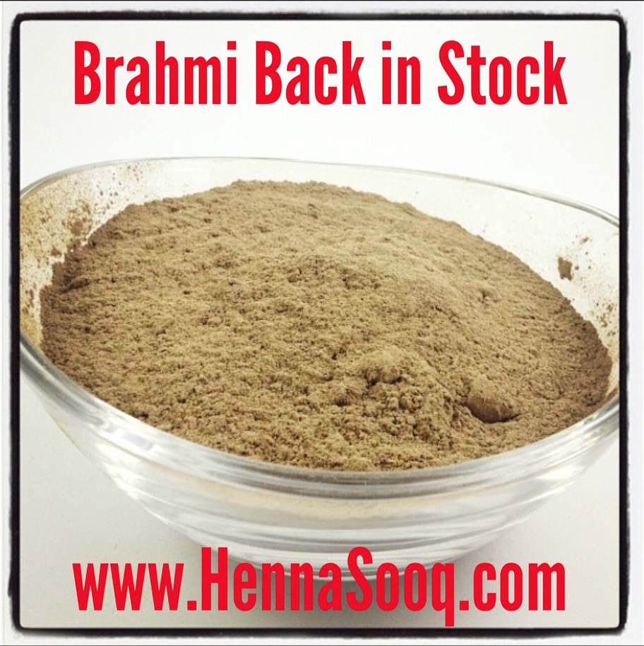 Brahmi back in stock hennasooq